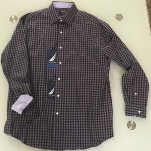 Nautica Button Up Dress Shirt - New